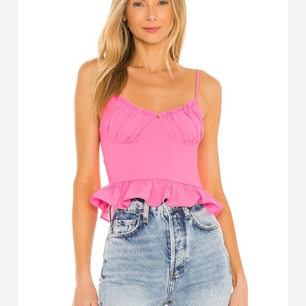 superdown cadence ruffle cami